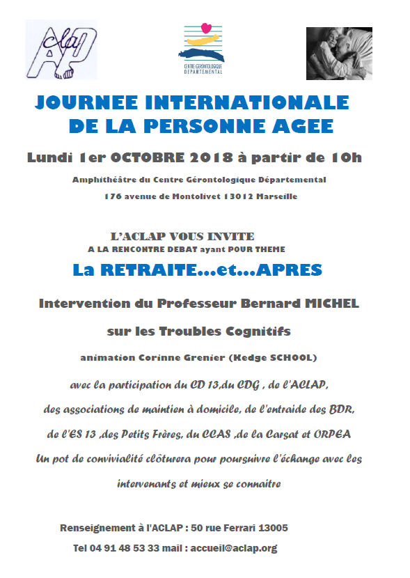 13 rencontre de gerontologie